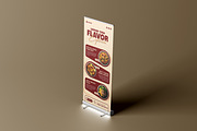 Modern Food Roll-Up Banner Template, a Poster Template by vectorlnk (Thumbnail 4 of 4)