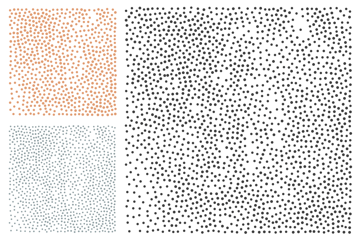Square Tones Vol. 9 | Halftones, a Texture Graphic by invisiblelayer (Photo 4 of 5)