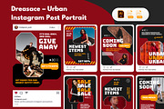 Urban Fashion - Instagram Bundle 02, a Social Media Template by Dhabee (Thumbnail 4 of 10)