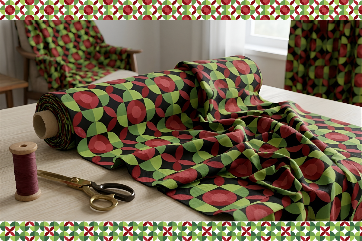Flat Floral Seamless Pattern 2, a Pattern Graphic by WM48 Shop (Photo 3 of 7)