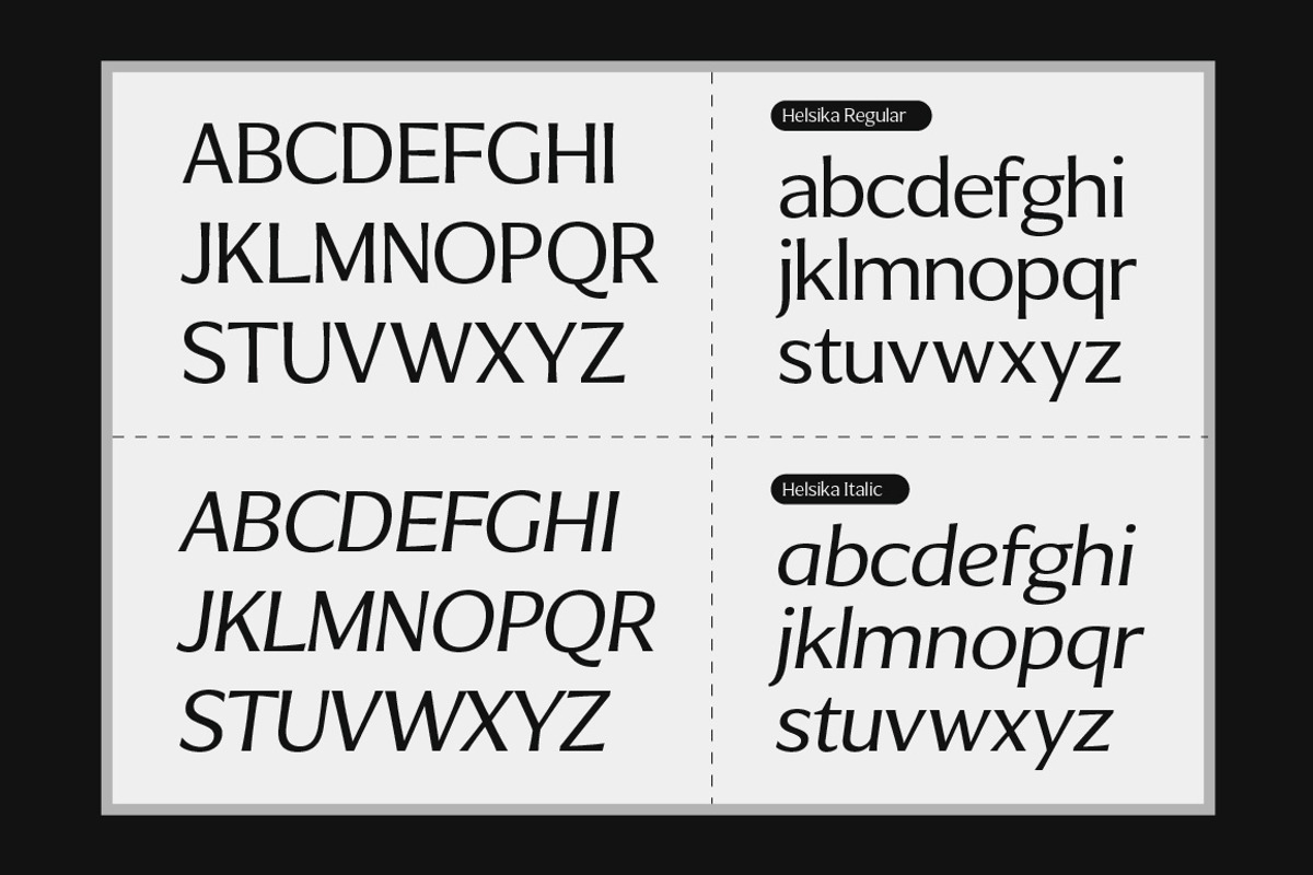 Helsika Family, a Serif Font by Mulkan Nazir (Photo 12 of 15)