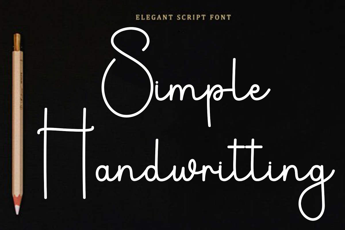 Big Heart, a Handwritten Font by InermediaSTUDIO (Photo 5 of 8)
