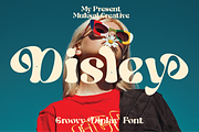 Disley, a Font by Muksal Creative (Thumbnail 1 of 9)