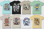 Cartoon Vector #5 Design Bundle, an Illustration by roach_graphic (Thumbnail 5 of 19)