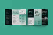 Business Price List Trifold Brochure, a Brochure Template by graphicook (Thumbnail 2 of 3)