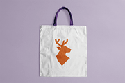 Sharp Abstract Stag Logo, a Branding & Logo Template by Vectorium Studio (Thumbnail 2 of 2)