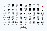 Cartoon Characters, The Bundle, an Illustration by The Isian (Thumbnail 54 of 126)