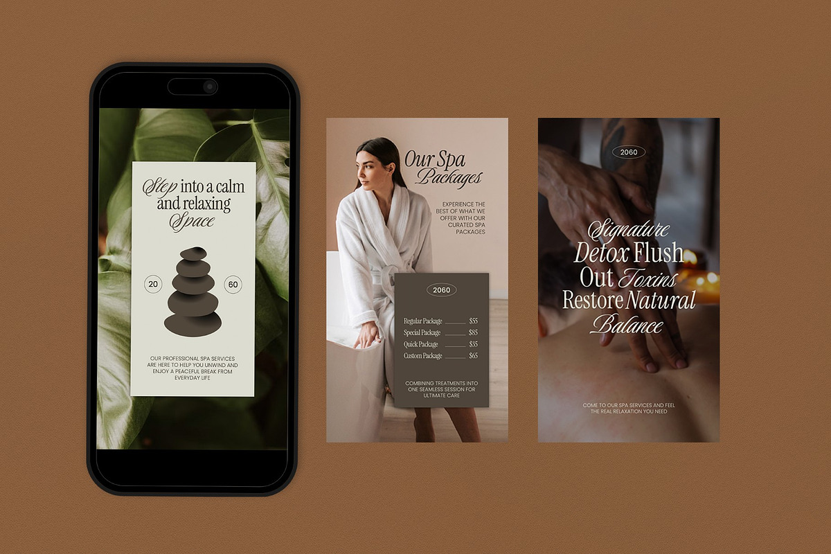Spa Instagram Template, a Social Media Template by graphicook (Photo 3 of 3)