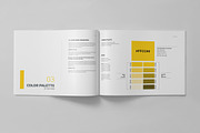 Brand Manual 32 Pages A4 / US Letter, a Brochure Template by Mastergfx (Thumbnail 7 of 31)