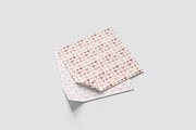 Gift Wrapping Paper Mockup Set, a Product Mockup by Indah (Thumbnail 6 of 6)