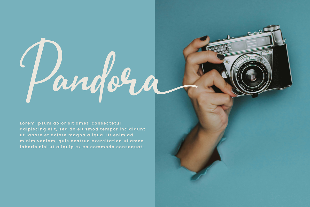 Hadimon, a Handwritten Font by ahweproject (Photo 8 of 13)