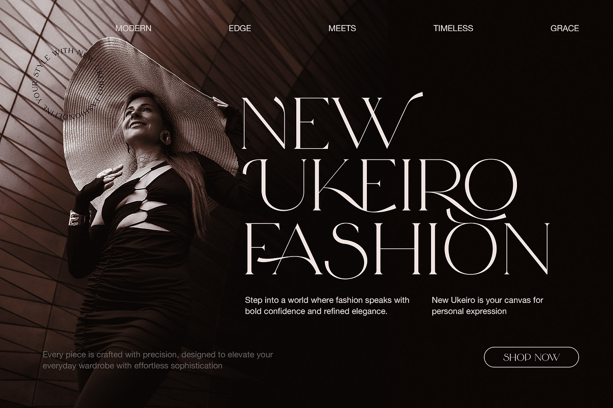Bicers Elegant Serif Font, a Serif Font by Elegant Font (Photo 4 of 8)