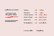 Ghoust Handwritten, a Handwritten Font by Fortunes Co (Thumbnail 6 of 12)