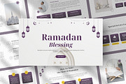 Ramadan Blessing, a Presentation Template by FIBRINOSÄ (Thumbnail 1 of 2)