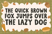 Cozy Time - A Handwritten Sans Serif, a Sans Serif Font by Happy Type Club (Thumbnail 2 of 6)