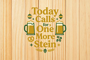 Oktoberfest Beer Party T-Shirt, an Object Graphic by jahid234 (Thumbnail 2 of 3)