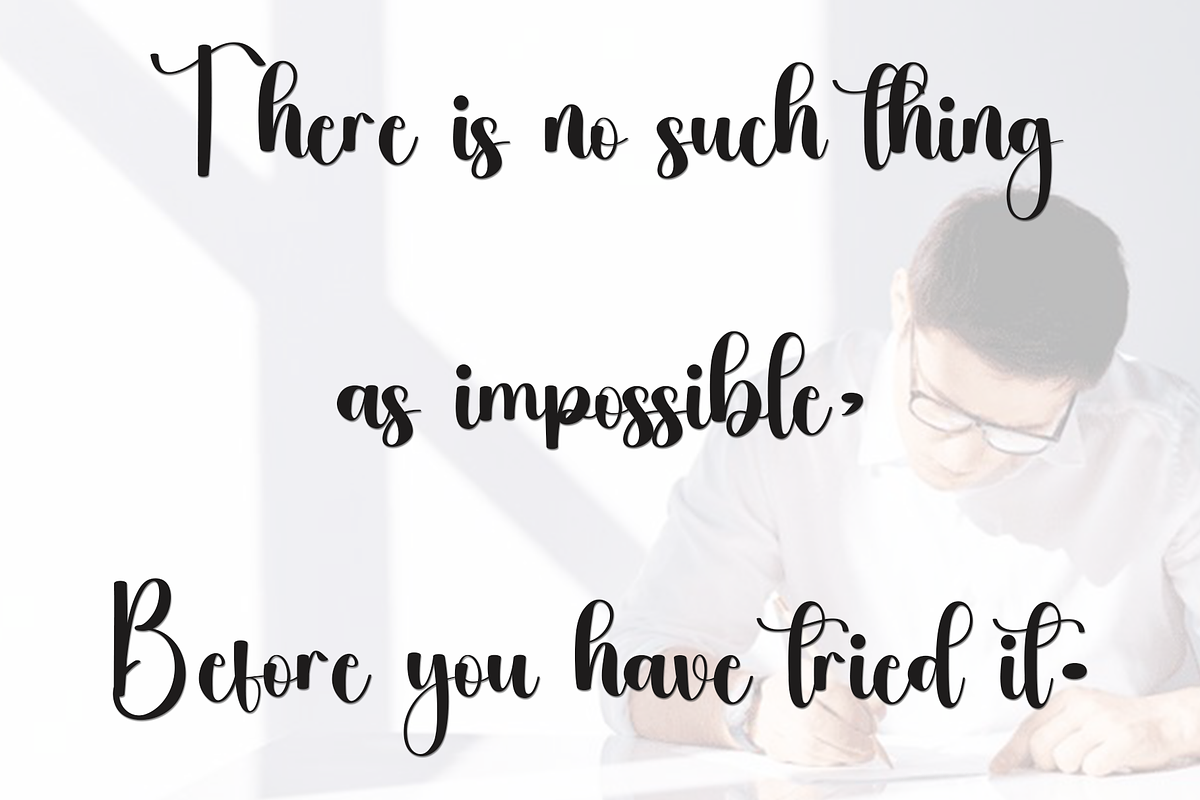 Happy Wednesday, a Handwritten Font by FreshTypeINK (Photo 8 of 9)