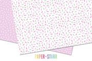 Easter Sprinkle Digital Paper Set, a Pattern Graphic by Paper Starr Studio (Thumbnail 4 of 7)