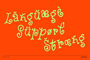 Sunnie TM – Y2K Script, a Handwritten Font by Type Mania (Thumbnail 9 of 10)