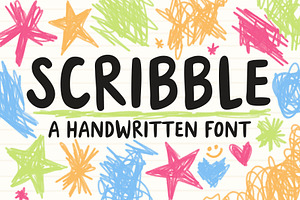 Scribble - A Handwritten Font