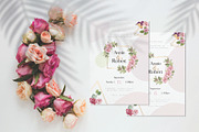 Beautiful wedding invitation card, an Invitation Template by Workhu (Thumbnail 3 of 3)