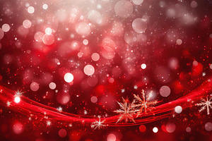 abstract christmas background, a Photo by WorldOfPhotos
