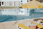 HOLIDAY PARK: Vintage Florida Hotel, a Script Font by Chez Núñez (Thumbnail 3 of 3)