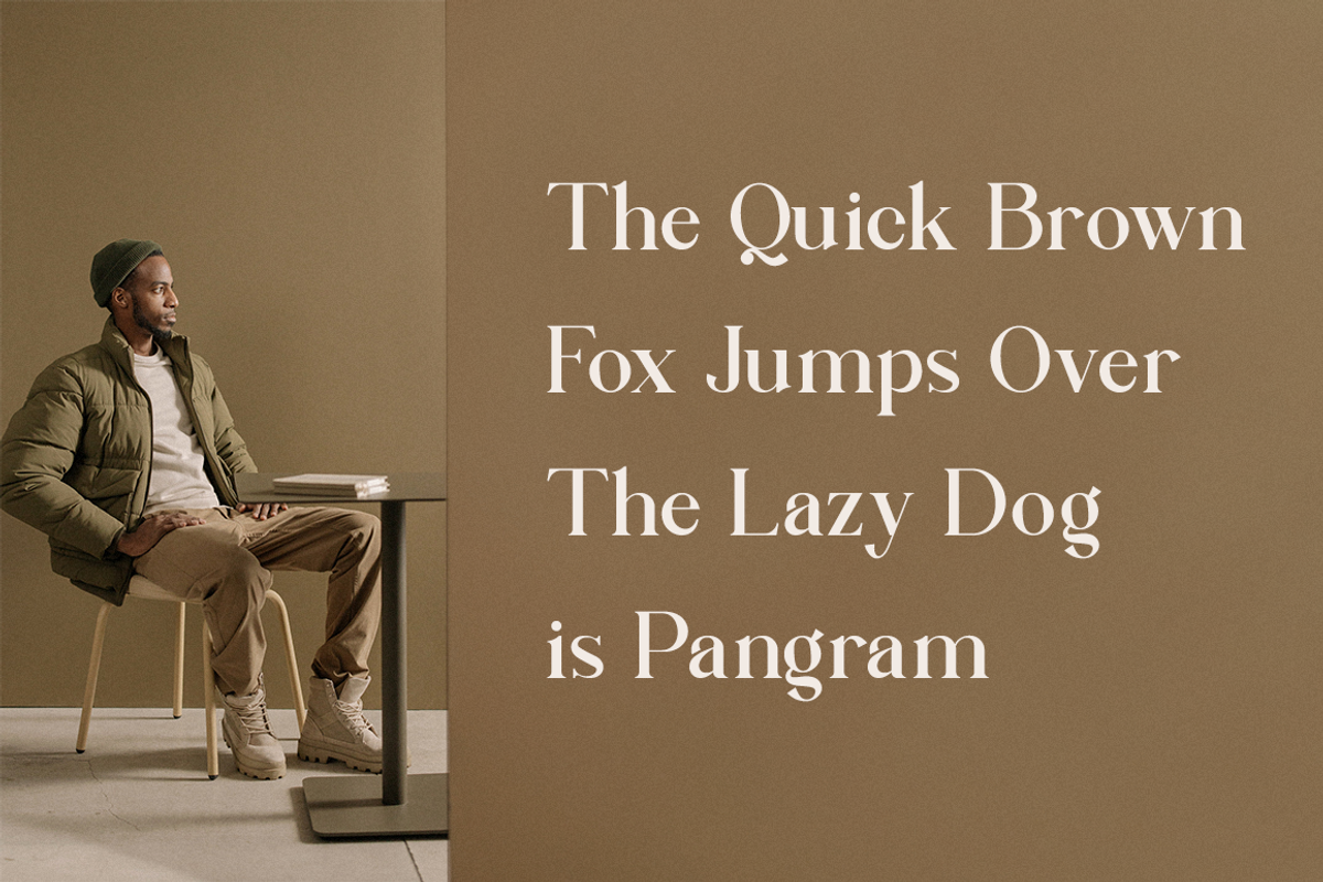 Rattagan - Display Serif Font, a Serif Font by RockboyStd (Photo 7 of 12)