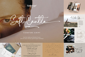 Modern Handwritten Font Bundle