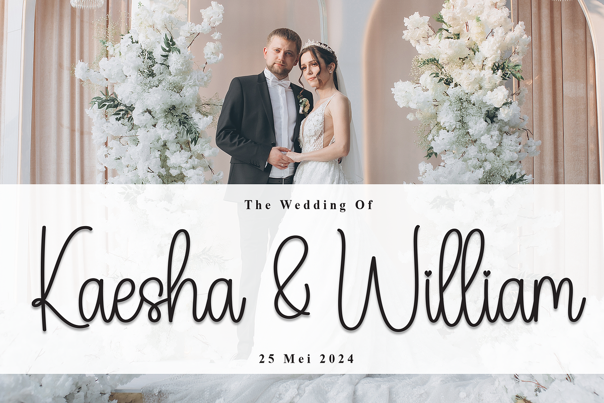 Vacation | Script Font, a Handwritten Font by Scratchones (Photo 2 of 9)