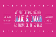 Mignonette, a Sans Serif Font by Magpie Paper Works (Thumbnail 3 of 5)