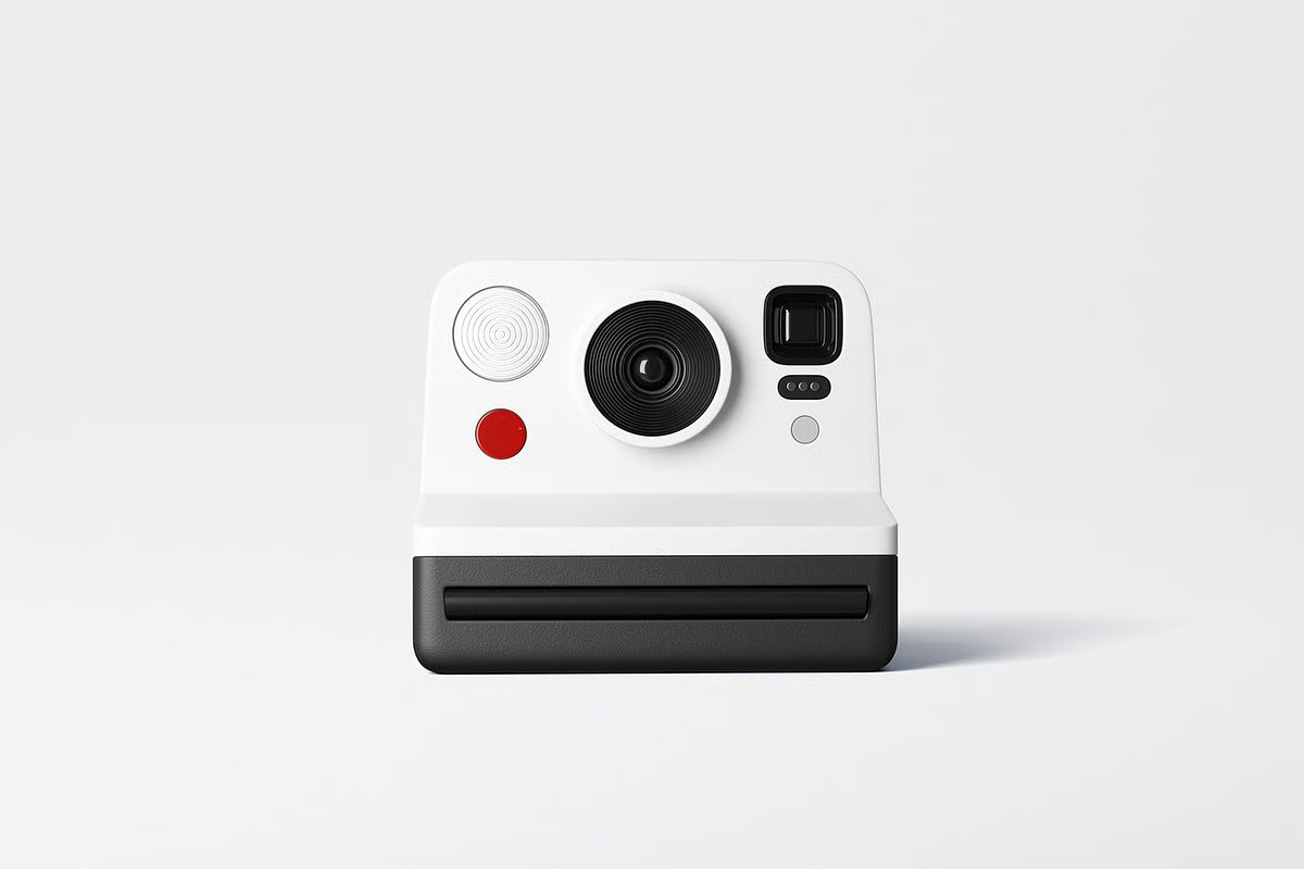 Instant Photo Mockup, a Product Mockup by zpackcreative (Photo 2 of 5)