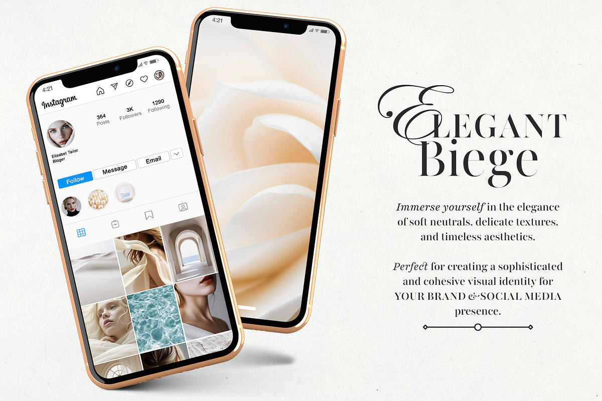 Elegant Beige, a Beauty & Fashion Photo by Deveze Art & Co (Photo 7 of 8)