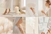 260 Light Spiritual Stock Images, a Beauty & Fashion Photo by Allure Art (Thumbnail 39 of 46)