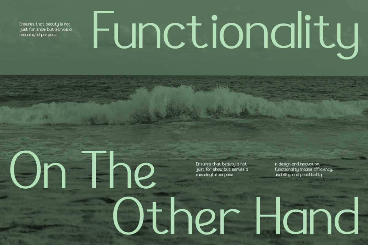 Nimete – Elegant Modern Sans Serif, a Sans Serif Font by Vadovastd (Photo 5 of 7)