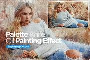 Palette Knife Oil Painting - Action, an Action Add-On by GraphicBerg (Thumbnail 9 of 11)