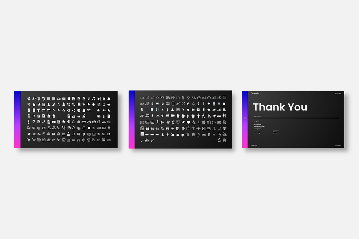 Tacenda - Business Google Slide Temp, a Presentation Template by Dens Creative Studio (Photo 6 of 6)