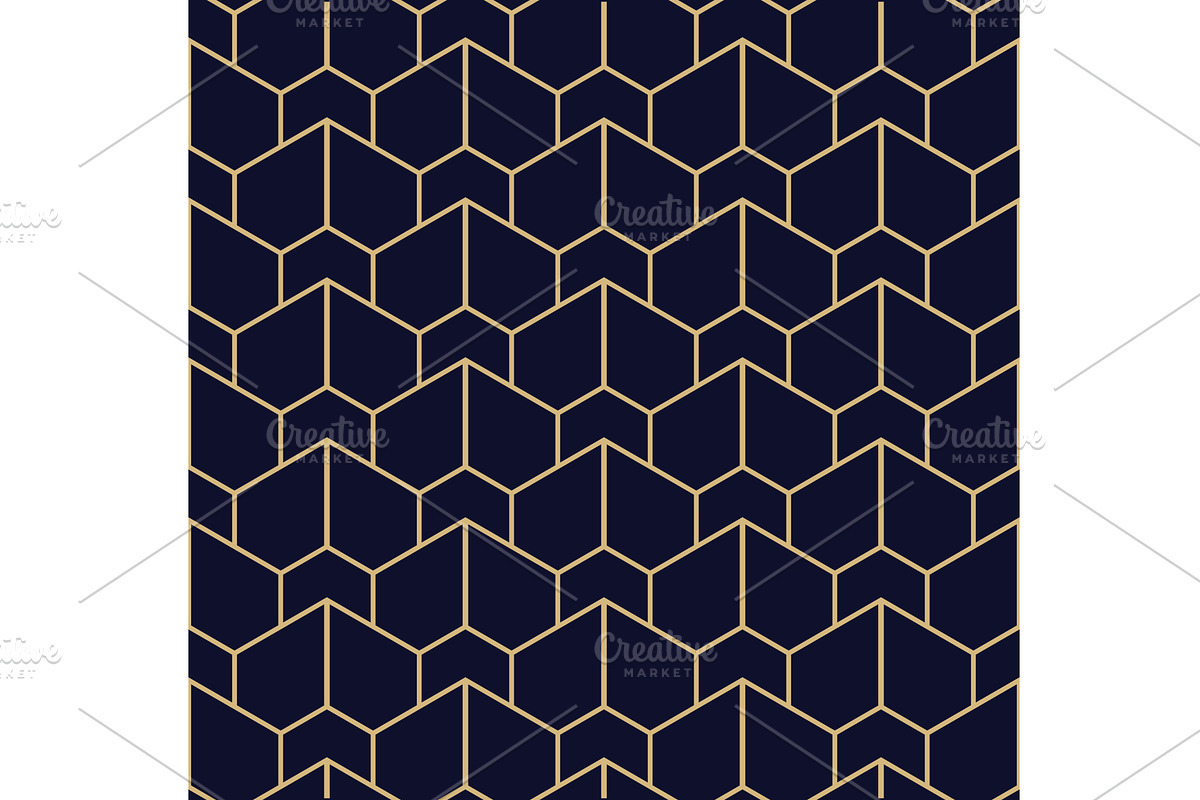 Abstract geometric pattern with, a Pattern Graphic by RODINA (Photo 1 of 3)