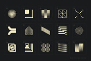 Geometrica Vol.2 – Brutalist Kit, an Object Graphic by Léo Alexandre (Thumbnail 4 of 15)