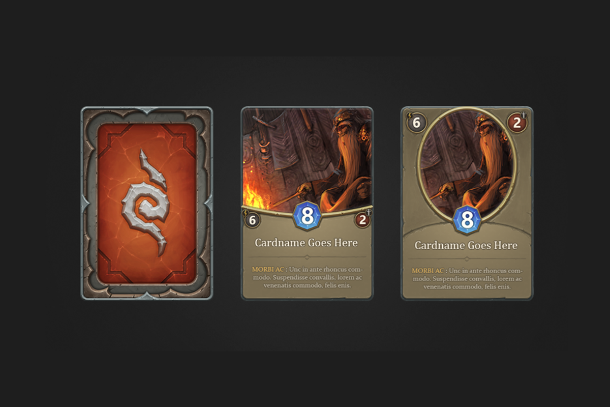 Fantasy Game Cards 2, a Graphic by EvilSystem (Photo 4 of 5)