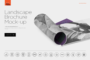 Landscape Brochure Mock-up