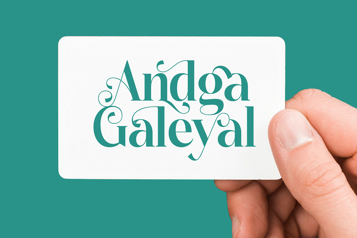 Dudga Baloval Elegant Serif Font, a Serif Font by timelesstype.co (Photo 7 of 20)
