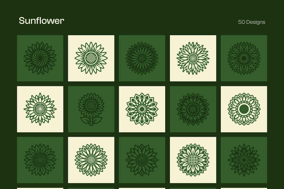 Nature Logo Bundle, a Solid Icon by Creative Stall (Photo 21 of 36)