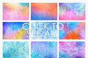 50% OFF 100 Watercolor Backgrounds 2, a Texture Graphic by ArtistMef (Thumbnail 4 of 5)