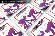 American Football Super Bowl Flyer, a Flyer Template by GraphicDiamonds (Thumbnail 4 of 6)