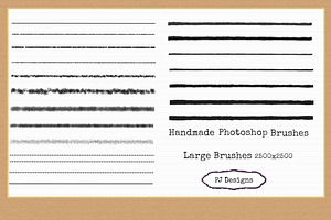 Photoshop Handmade Brushes