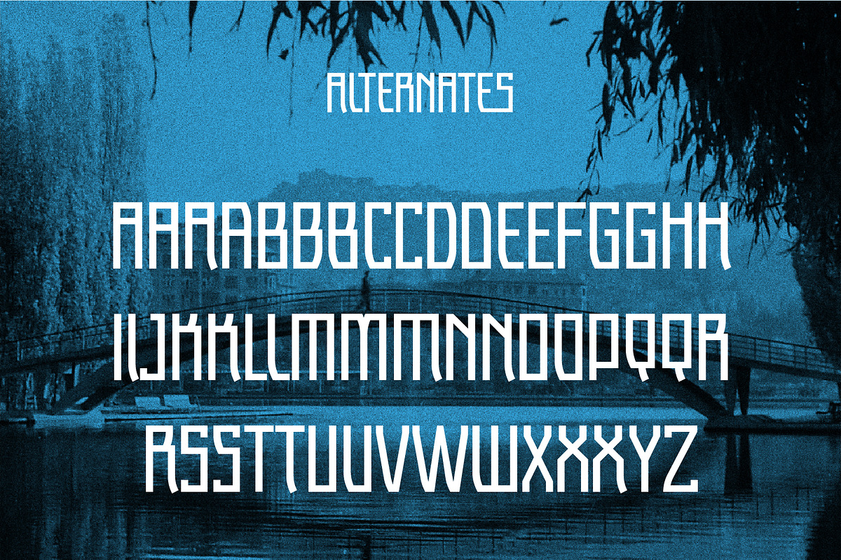 Ankara, a Font by K:O\Fonts (Photo 5 of 5)