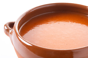 Traditional Spanish Gazpacho soup is, a Food & Drink Photo by etorres69