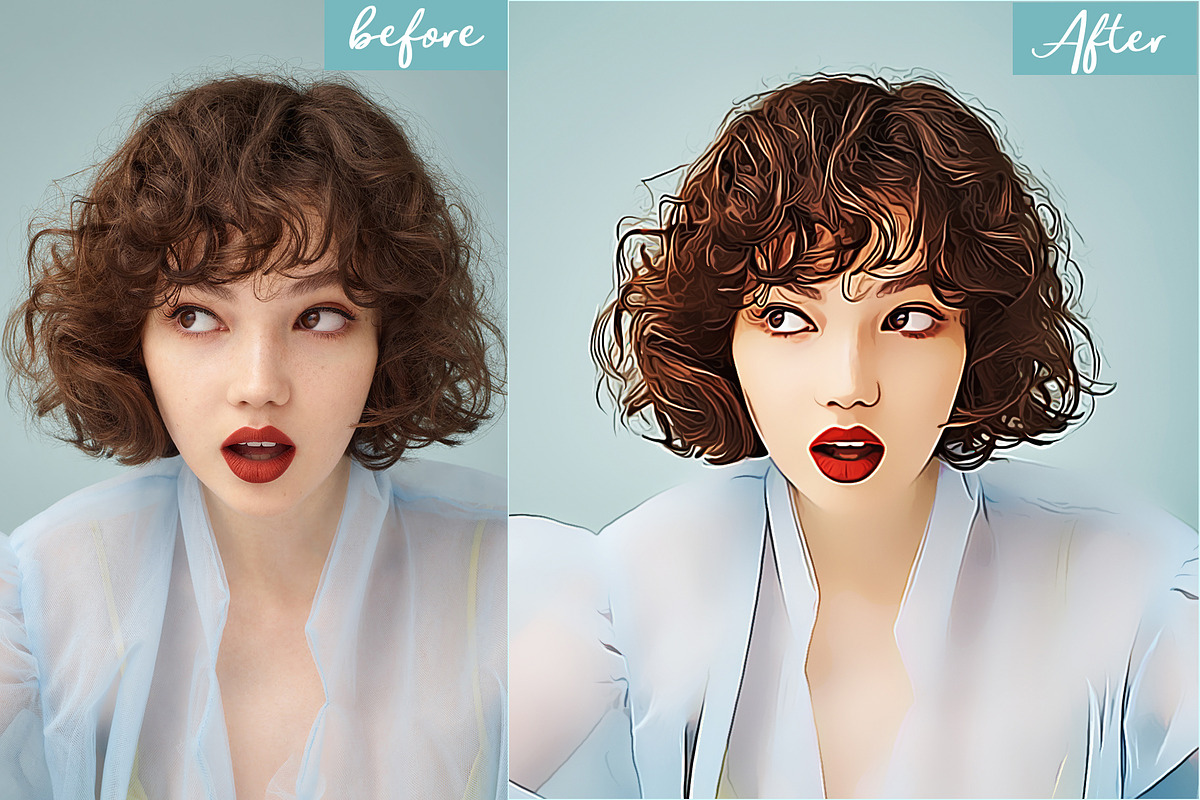 Fantastic Oil Painting, an Action Add-On by PSD Action (Photo 2 of 5)