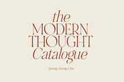 NOIR et BLANC Stylish Serif, a Serif Font by Nicky Laatz (Thumbnail 26 of 41)